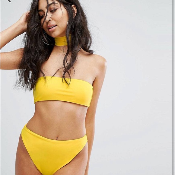 ASOS Other - ASOS Missguided high rise bikini